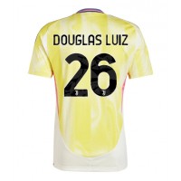 Juventus Douglas Luiz #26 Bortedrakt 2024-25 Kortermet